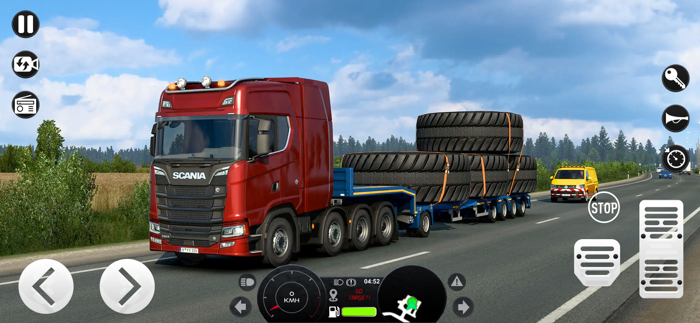 Road KingTruck Simulator 2023