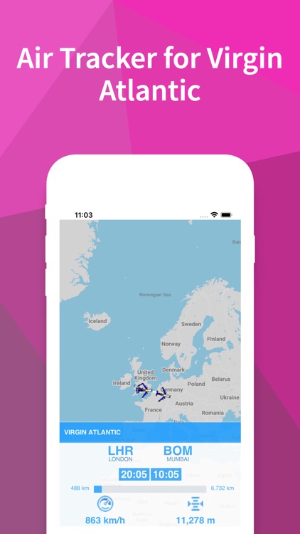 Tracker For Virgin Atlantic screenshot-3