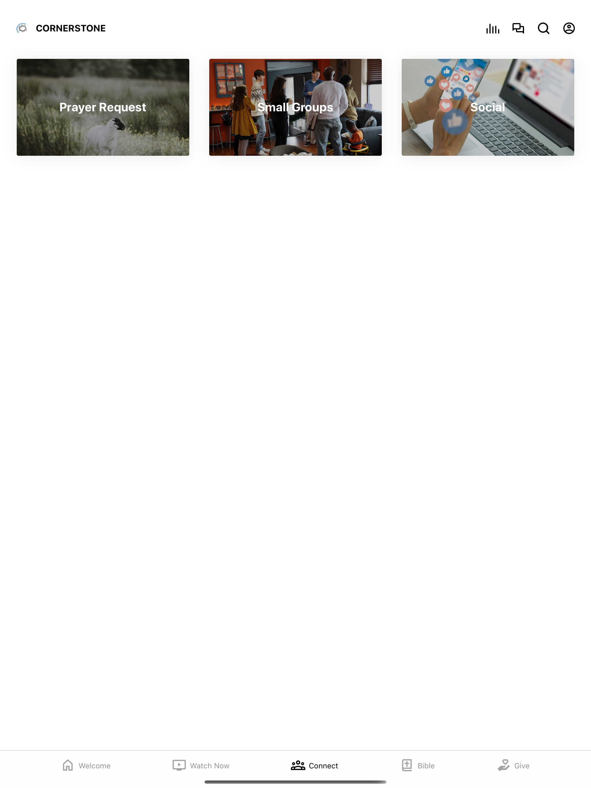 Cornerstone Church of JOCO screenshot 6