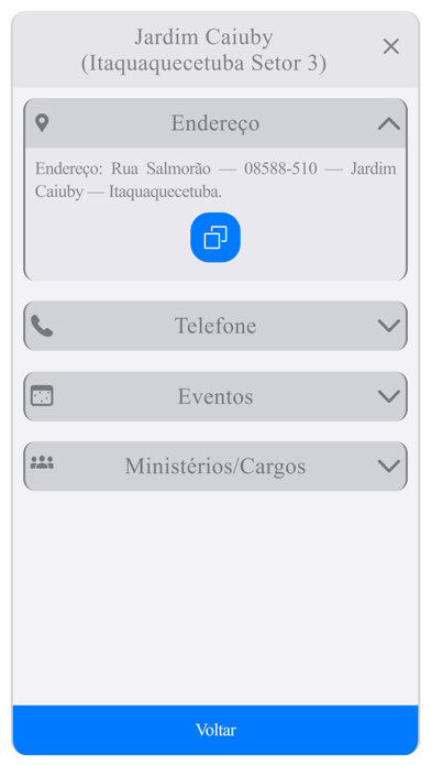 Musical Events Itaqua Ferraz Screenshot