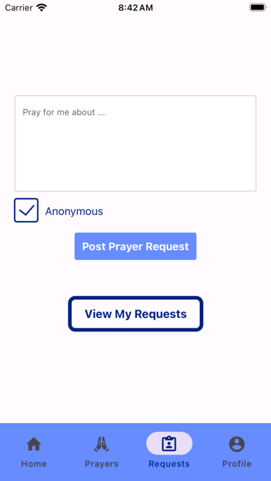 KPM Prayer Screenshot 2 - AppWisp.com KPM Prayer Screenshot 2 - AppWisp.com