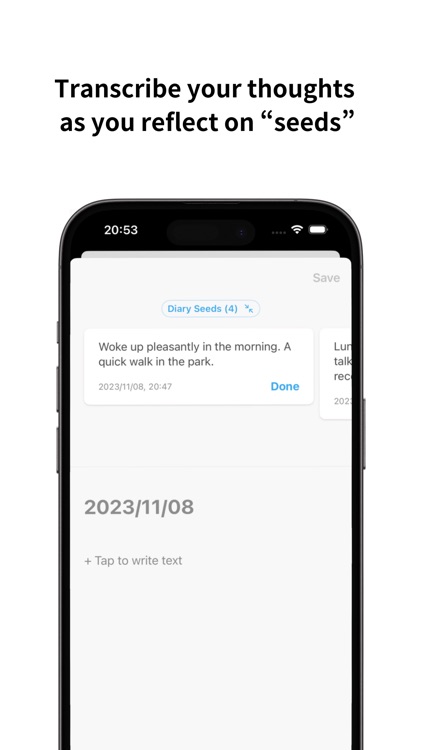 Mindfulness Diary - Relief
