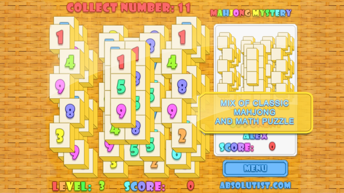 Mahjong Mystery Puzzle