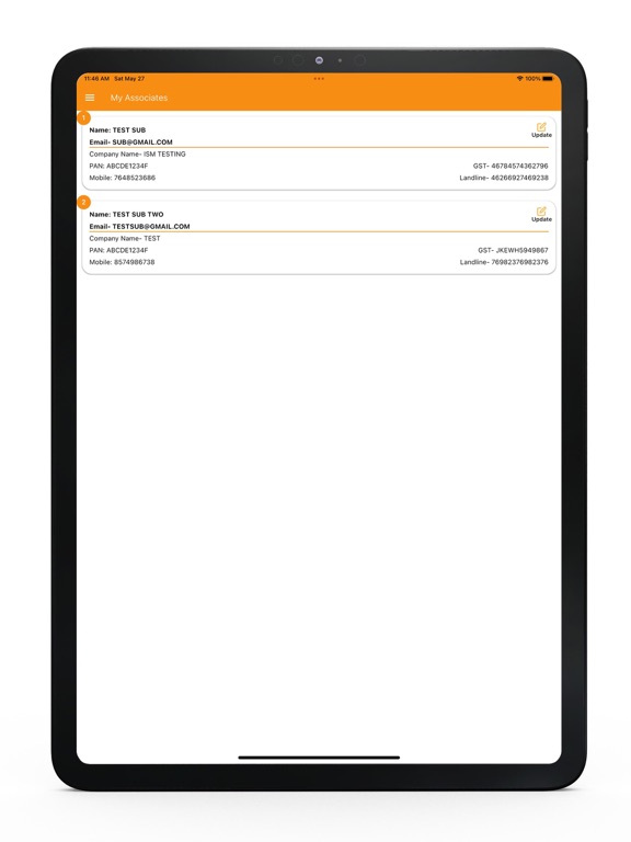 IPartnerISM iPad screenshot 6 - Education app
