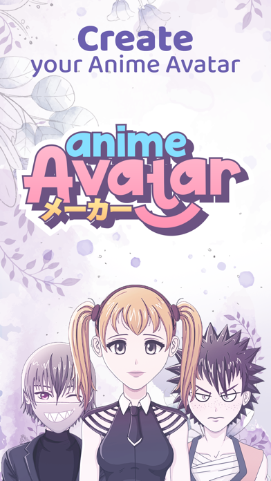 Anime Me - Your Avatar Maker Screenshot