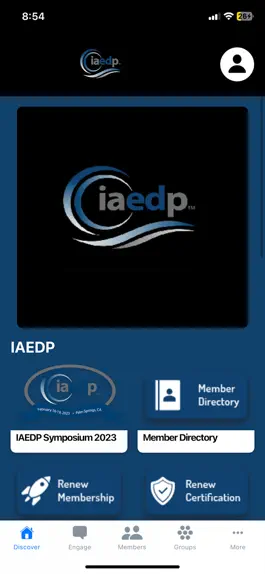 Game screenshot iaedp Membership App mod apk