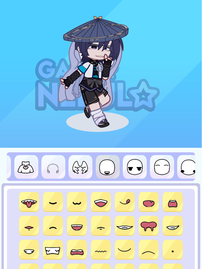 Gacha nebula  Nox dress up