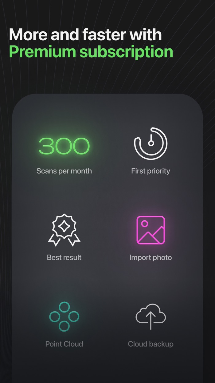 MagiScan - AI 3D Scanner app