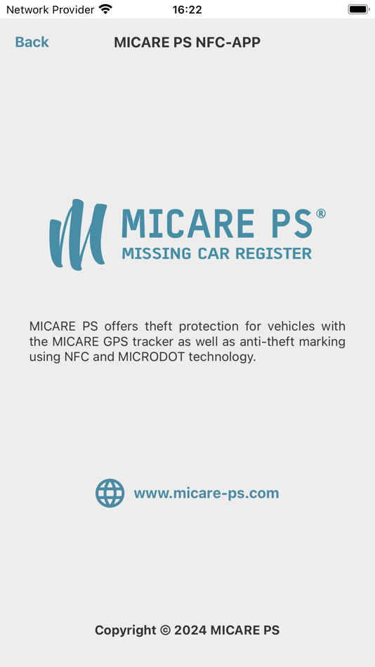 #2. MICARE PS NFC-APP (iOS) 게시자: MICARE PS GmbH