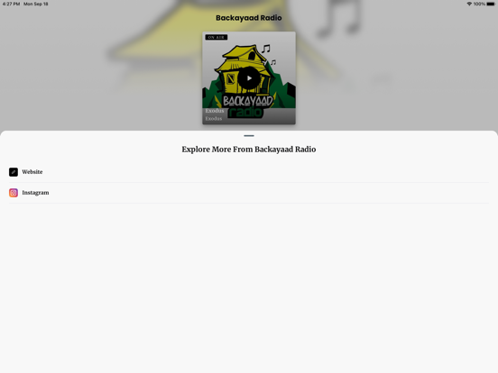 Screenshot #6 pour Backayaad Radio