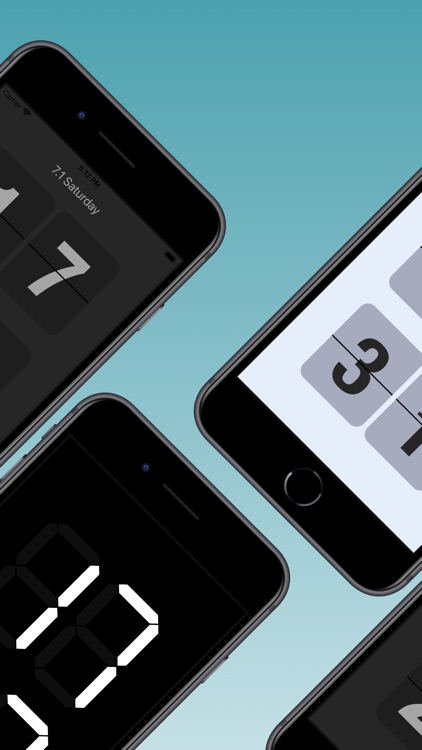 翻页时光-桌面翻页时钟