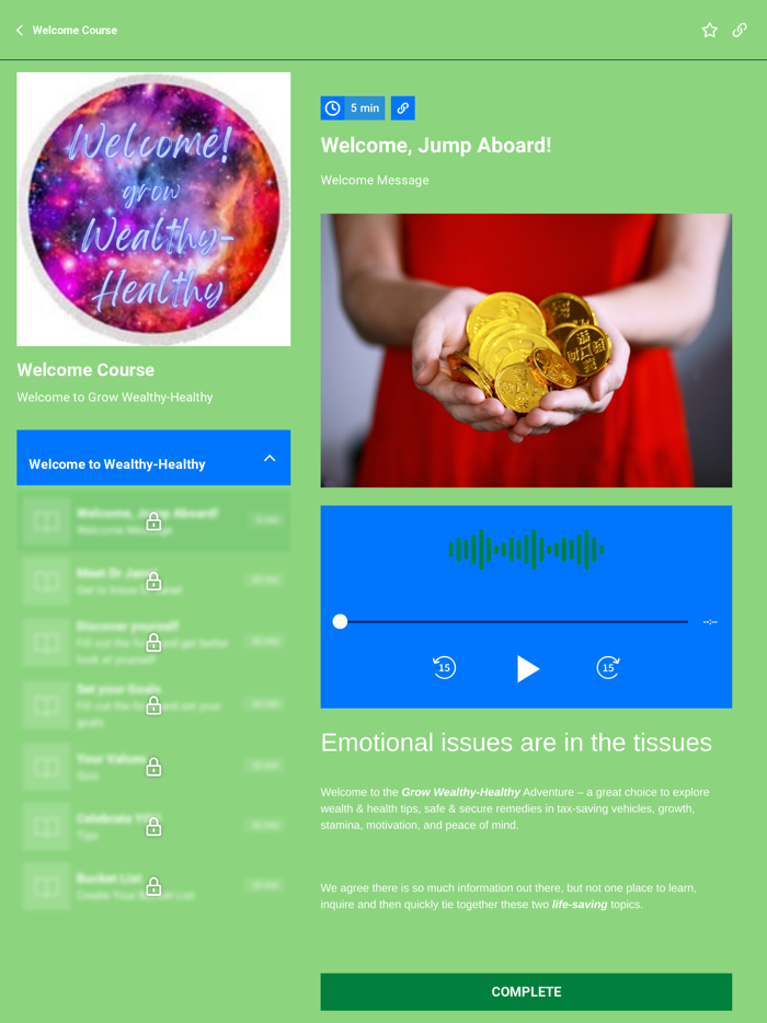 Grow Wealthy-Healthy