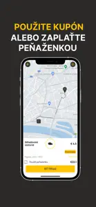 RYDE: Taxi aplikácia screenshot #6 for iPhone