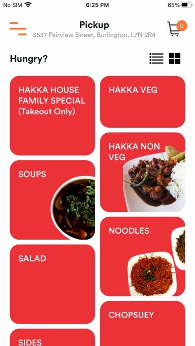 Indian Accent Restaurant Screenshot