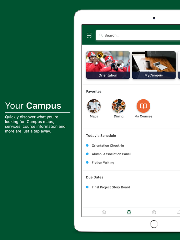 Piedmont Community College iPad screenshot 1 - Education app