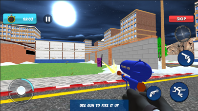 Fireworks Simulator 2024 Game Screenshot