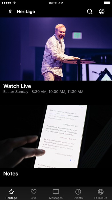 Heritage Church Minnesota Screenshot