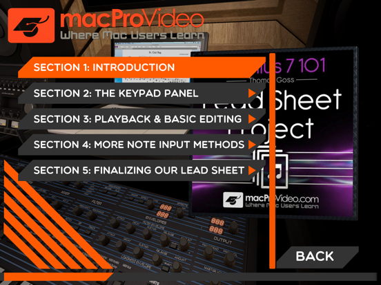 Screenshot #6 pour Lead Sheet Project Guide