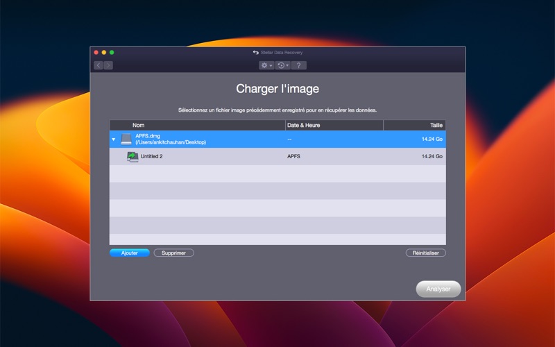 Screenshot #2 pour Stellar Data Recovery