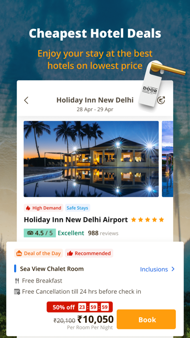Screenshot #3 pour HappyEasyGo – Flights&Hotels