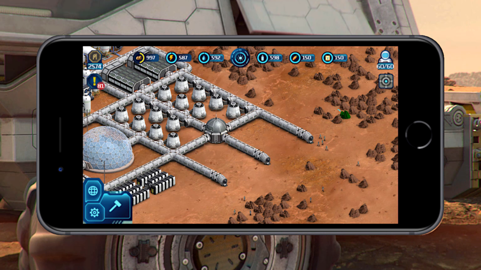 #3. Occupy Mars: Colony Builder (iOS) 由: PLAYWAY SPOLKA AKCYJNA