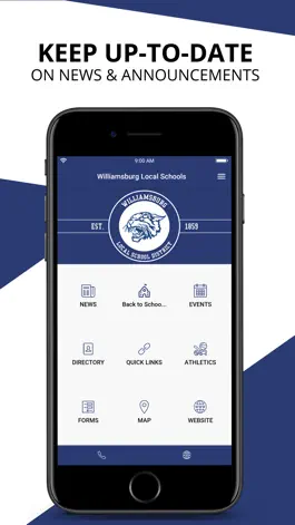 Game screenshot Williamsburg Local Schools mod apk