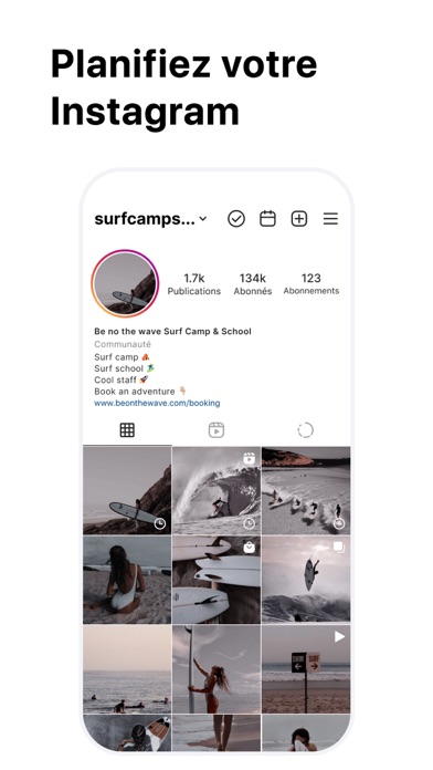 Screenshot #1 pour My Feed・Preview pour Instagram