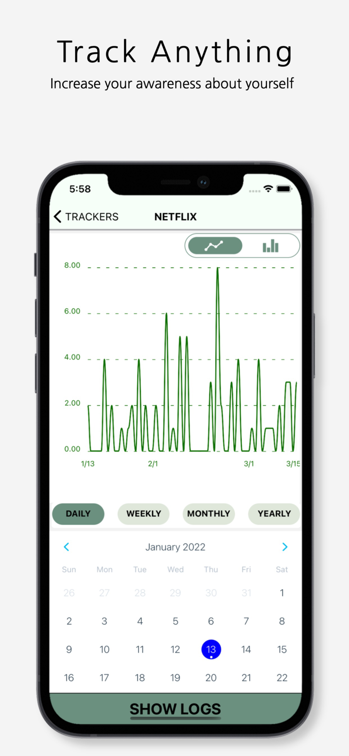 Tracker Personal Data Tracker