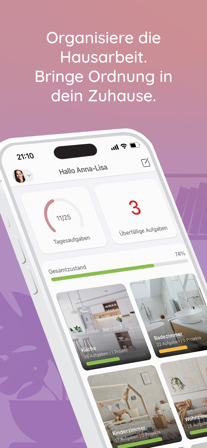 BeTidy » Ordnung and Putzplan