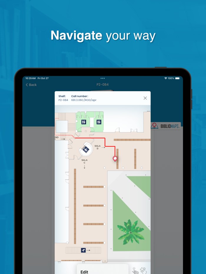 Bibliomaps - Find your books