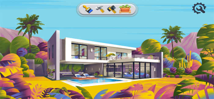 Kids Home Design With Puzzle