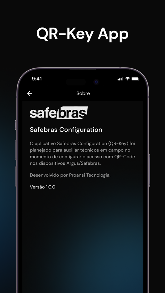 #5. QR-Key App (iOS) By: Proansi Tecnologia