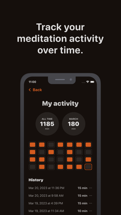 Just Meditate! Screenshot