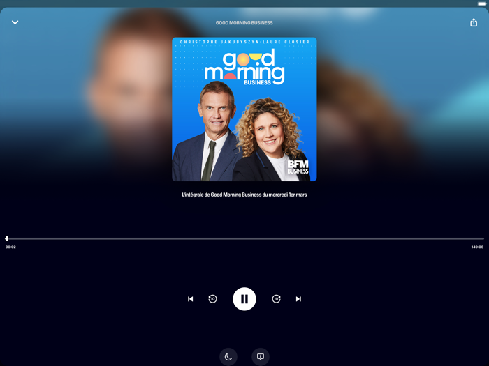 BFM Business news éco bourse