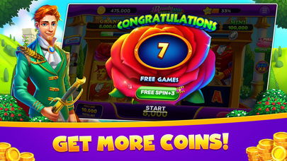 Beauty and the Beast Slots Screenshot