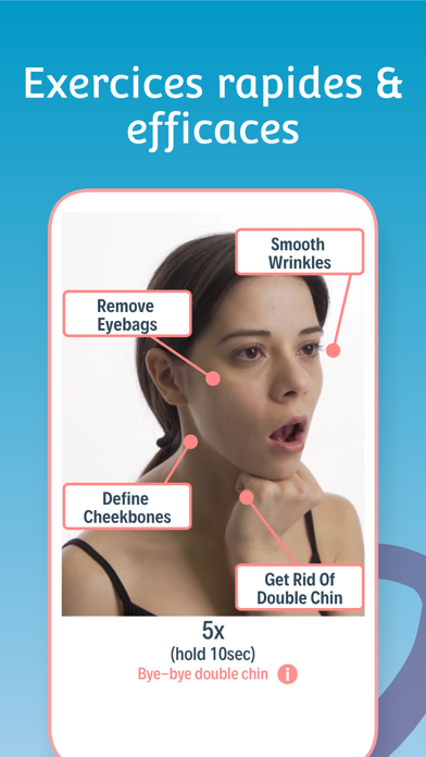 Screenshot #2 pour Face Yoga: visage, fitness