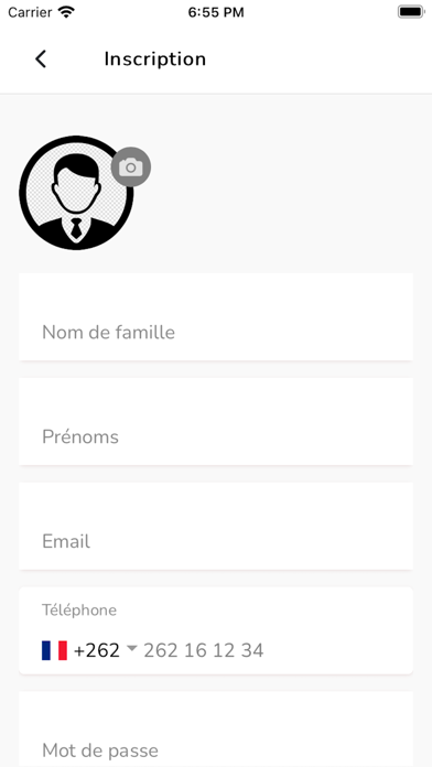 Tropik VTC Conducteur Screenshot