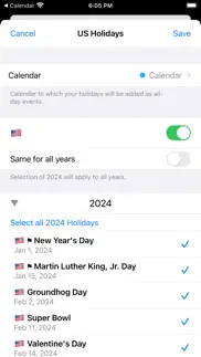 holidays 2024 iphone screenshot 2