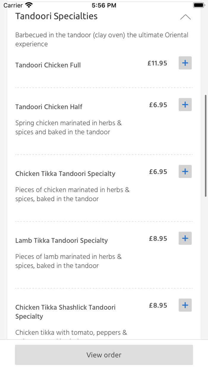 Eastern Balti Blackpool