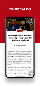 EL HERALDO screenshot #6 for iPhone