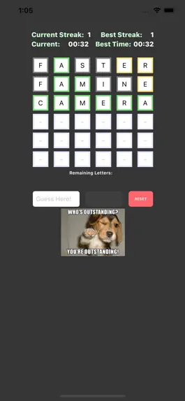 Game screenshot Word Scramble hack