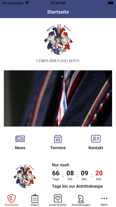 Corps Rhenania Bonn Screenshot