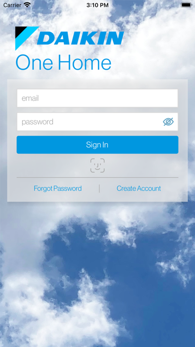 Daikin One Home Screenshot