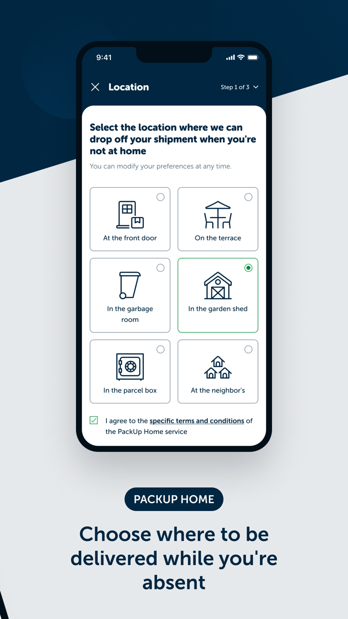 POST Parcels and Mail