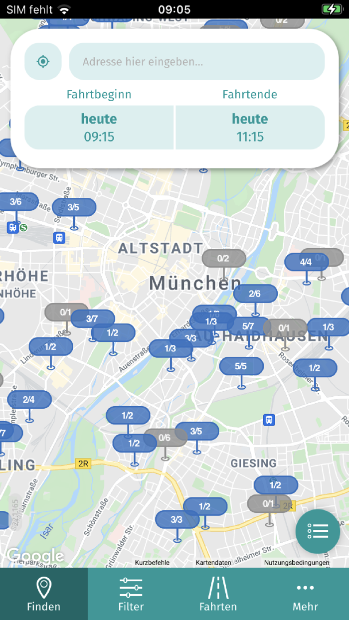 STATTAUTO München App