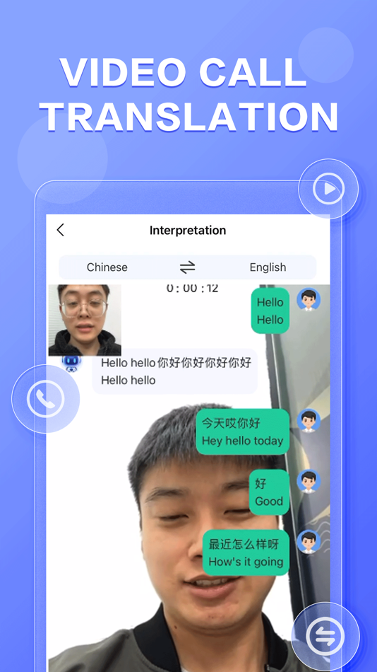 #2. TelTranslator (iOS) Podle: Oumi Information Technology Co., Ltd