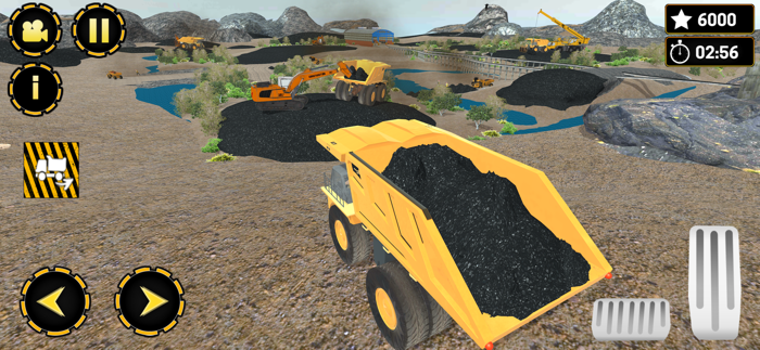 Heavy Machines and Coal Mining