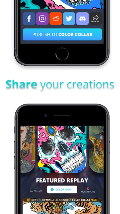 Coloring Games by Color Collab screenshot-4