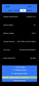 OBDII Scanner ELM327 OBD2 screenshot #3 for iPhone