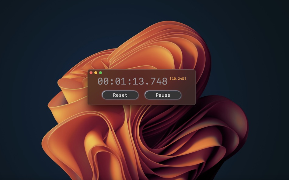 #1. Kala Stopwatch (macOS) 由: Sergiy Vynnychenko